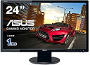 【中古】ASUS ゲーミングモニター24型 フルHDディスプレイ (応答速度1ms / HDMIDVID-sub/スピーカー内蔵/VESA規格 / ) VE248HR【メーカー名】Asustek【メーカー型番】VE248HR【ブランド名】ASUSTek【商品説明】ASUS ゲーミングモニター24型 フルHDディスプレイ (応答速度1ms / HDMIDVID-sub/スピーカー内蔵/VESA規格 / ) VE248HR当店では初期不良に限り、商品到着から7日間は返品をお受けいたします。イメージと違う、必要でなくなった等、お客様都合のキャンセル・返品は一切お受けしておりません。中古品の場合、基本的に説明書・外箱・ドライバーインストール用のCD-ROMはついておりません。商品名に「限定」「保証」等の記載がある場合でも特典や保証・ダウンロードコードは付いておりません。写真は代表画像であり実際にお届けする商品の状態とは異なる場合があります。掲載と付属品が異なる場合は受注前に内容確認メールをお送りします。中古品の場合は中古の特性上、キズ・汚れがある場合があります。レンタル落ち商品は収納BOXや特典類など一切の付属品はありません他モール併売のため、万が一お品切れの場合はご連絡致します。ご注文からお届けまで1．ご注文　 ご注文は24時間受け付けております2．注文確認 　ご注文後、注文確認メールを送信します3．在庫確認　　　　 多モールでも併売の為、在庫切れの場合はご連絡させて頂きます。　 ※中古品は受注後に、再メンテナンス、梱包しますのでお届けまで4〜10営業日程度とお考え下さい。4．入金確認 前払い決済をご選択の場合、ご入金確認後に商品確保・配送手配を致します。5．出荷 配送準備が整い次第、出荷致します。配送業者、追跡番号等の詳細をメール送信致します。6．到着　 出荷後、1〜3日後に商品が到着します。 ※離島、北海道、九州、沖縄は遅れる場合がございます。予めご了承下さい。