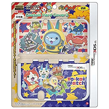 【中古】妖怪ウォッチ new NINTENDO 3DSLL 専用 カスタムハードカバー3 USAVer.