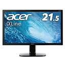 yÁzAcer j^[ fBXvC AlphaLine 21.5C` KA220HQbmidx tHD TN HDMI DVI D-Sub Xs[J[ u[Cgy VESAΉ