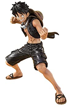 【中古】フィギュアーツZERO ONE PIECE モンキー・D・ルフィ -ONE PIECE FILM GOLD Ver.- 約120mm PVC&ABS製