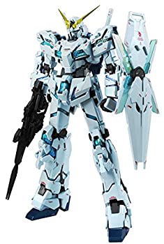 【中古】(非常に良い)GUNDAM FIX FIGURATION METAL COMPOSITE 機動戦士ガンダムUC ユニコーンガンダム(最終決戦仕様) 約20cm ABS・PVC・ダイキャスト製 塗装済み可動