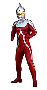 【中古】(非常に良い)海洋堂 メガソフビアドバンス ウルトラセブン 約400mm PVC製 塗装済み組立モデル MSA-010