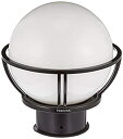 【中古】東芝ライテック LEDガーデンライト・門柱灯屋外小形シーリング LEDランプ別売り(2)