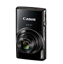 【中古】Canon キヤノン コンパクトデジタルカメラ IXY650 ブラック 光学12倍ズーム IXY650(BK) 1