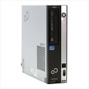 【中古】中古デスクトップ Office2013 無線WiFi搭載 FMV D581／D Corei5 2500-3.3GHz-3.7GHz／DVD-RW Win7Pro 64BIt リカバリ済み 保障30日間 (RAM:8GB HDD