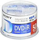 【中古】(非常に良い)SONY データ用DVD-R 16倍速 スピンドルケース 50枚パック 50DMR47LLPP