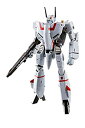 【中古】(未使用品)HI-METAL R 超時空要塞マクロス VF-1J バルキリー(一条輝機) 約140mm ダイキャスト&ABS&PVC製 塗装済み可動フィ