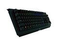 【中古】Razer BlackWidow X Chroma JP 日本語配列版 マルチライティングゲーミングキーボード 【日本正規代理店保証品】 RZ03-01