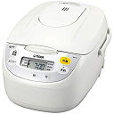 【中古】(非常に良い)タイガー 炊飯器 マイコン式 調理メニュー付き 炊きたて 1升 JBH-G181-W(2)