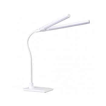 【中古】(非常に良い)YAZAWA(ヤザワコーポレーション) LED2灯 スタンドライト 調光機能付き Y07SDL10W0..