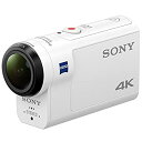 【中古】ソニー SONY ウエアラブルカメラ アクションカム 4K+空間光学ブレ補正搭載モデル(FDR-X3000)