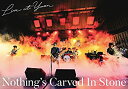 【中古】(未使用品)Nothings Carved In Stone Live at 野音 DVD