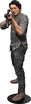 (非常に良い)McFarlane Toys The Walking Dead TV Glenn 10” Deluxe Action Figure