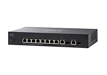【中古】(未使用・未開封品)Cisco SG350-10 10-port Gigabit Managed Switch SG350-10-K9-JP