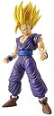 【中古】(未使用品)フィギュアライズスタンダード ドラゴンボール 超サイヤ人2 孫悟飯 色分け済みプラモデル