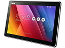 【中古】(非常に良い)エイスース 10.1型タブレットパソコン ZenPad 10 SIMフリーモデル (ブラック) Z300CNL-BK16
