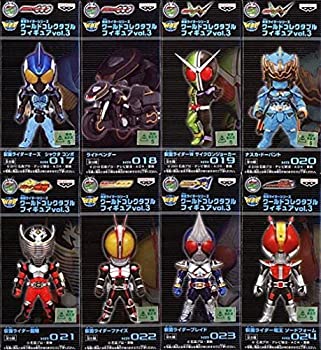 【中古】仮面ライダーシリーズ ワールドコレクタブルフィギュア vol.3 8種 1