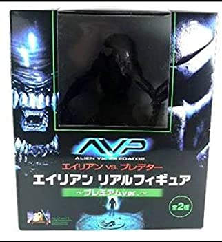 AVP エイリアンvsプレデター エイリアンリアルフィギュア プレミアムver. ブラック彩色