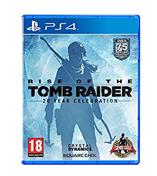 【中古】(非常に良い)Rise of the Tomb Raider: 20 Year Celebration Artbook Edition - Imported