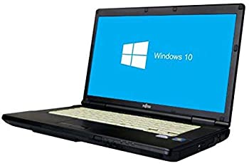 【中古】(非常に良い) 富士通(FUJITSU) LIFEBOOK A561/D FMVNA5NE / Core i5 2520M(2.5GHz) / HDD:250GB / 15.6インチ / ブラック