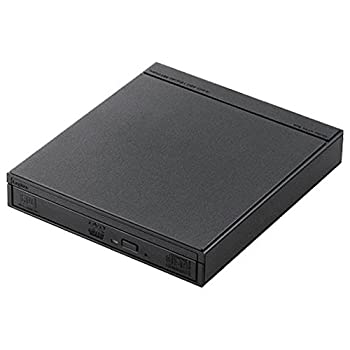 【中古】LDR-PS8WU2RBK(ブラック) USB2.0接続 スマホ・タブレット用ワイヤレスCD録音ドラ