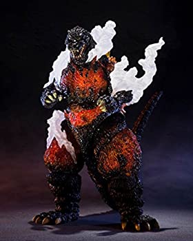 【中古】(非常に良い)S.H.モンスターアーツ ゴジラ(1995) Ultimate Burning Ver. (魂ウェブ商店)