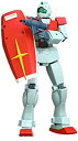 【中古】ROBOT魂 機動戦士ガンダム [SIDE MS] RGM-79 ジム ver. A.N.I.M.E. 約125mm ABS&PVC製 塗装済み可動フィ