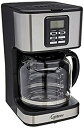 【中古】Capresso SG220 Black and Stainless Steel 12 Cup Coffee Maker by Capresso【メーカー名】Capresso【メーカー型番】427.05【ブランド名】Capresso【商品説明】Capresso SG220 Black and Stainless Steel 12 Cup Coffee Maker by Capresso当店では初期不良に限り、商品到着から7日間は返品をお受けいたします。イメージと違う、必要でなくなった等、お客様都合のキャンセル・返品は一切お受けしておりません。中古品の場合、基本的に説明書・外箱・ドライバーインストール用のCD-ROMはついておりません。商品名に「限定」「保証」等の記載がある場合でも特典や保証・ダウンロードコードは付いておりません。写真は代表画像であり実際にお届けする商品の状態とは異なる場合があります。掲載と付属品が異なる場合は受注前に内容確認メールをお送りします。中古品の場合は中古の特性上、キズ・汚れがある場合があります。レンタル落ち商品は収納BOXや特典類など一切の付属品はありません他モール併売のため、万が一お品切れの場合はご連絡致します。ご注文からお届けまで1．ご注文　 ご注文は24時間受け付けております2．注文確認 　ご注文後、注文確認メールを送信します3．在庫確認　　　　 多モールでも併売の為、在庫切れの場合はご連絡させて頂きます。　 ※中古品は受注後に、再メンテナンス、梱包しますのでお届けまで4〜10営業日程度とお考え下さい。4．入金確認 前払い決済をご選択の場合、ご入金確認後に商品確保・配送手配を致します。5．出荷 配送準備が整い次第、出荷致します。配送業者、追跡番号等の詳細をメール送信致します。6．到着　 出荷後、1〜3日後に商品が到着します。 ※離島、北海道、九州、沖縄は遅れる場合がございます。予めご了承下さい。