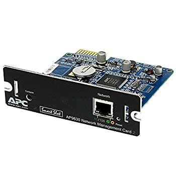 【中古】(未使用品)APC AP9630-1 UPS Network Management Card