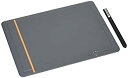 【中古】ワコム Wacom Bamboo Slate S A5対応 ミディアムグレー スマートパッド 電子ノート ボールペンで紙にメモやスケッチを書いてデジタル