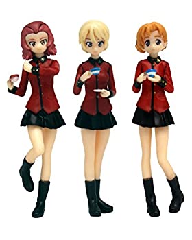 【中古】(非常に良い)プラッツ GPF-20 1／35 ガールズ&パンツァー劇場版 聖グロリアーナ女学院 フィギュアセット
