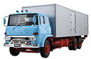 【中古】(非常に良い)青島文化教材社 1／32 ヘビーフレイトシリーズ No.1 三菱 ふそう T951N アルミバン プラモデル