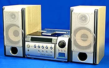 【中古】(非常に良い)KENWOOD ケンウッド JVC SJ-5WM マイクロハイファイコンポーネントシステム(CD/MDコンポ)(本体RMD-KF7700と...