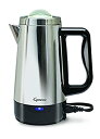 【中古】(非常に良い)Capresso 403.05 8 Cup Perk Coffee Maker Metallic by Capresso