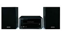 【中古】ONKYO CDレシーバーシステム ブラック X-U6(B)