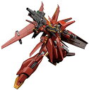 【中古】RE／100 機動戦士ガンダムZZ AMX-107 バウ 1／100スケール 色分け済みプラモデル