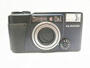 【中古】FUJIFILM KLASSE 35mmコンパクトフィルムカメラ F2.6 38mm Black