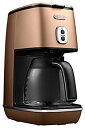 【中古】(未使用品)デロンギ(DeLonghi) ディスティンタコレクション ドリップコーヒーメーカー ICMI011J-CP