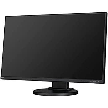 【中古】NEC 24型3辺狭額縁IPSワイド液晶ディスプレイ(黒) LCD-E241N-BK