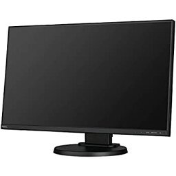 【中古】(非常に良い)NEC 24型3辺狭額縁IPSワイド液晶ディスプレイ(黒) LCD-E241N-BK