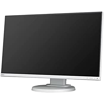 【中古】(非常に良い)NEC 24型3辺狭額縁IPSワイド液晶ディスプレイ(白) LCD-E241N