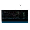 【中古】Logicool G ゲーミングキーボード G213 ブラック メンブレンキーボード 静音 日本語配列 RGB パームレスト Prodigy G213 国内正規品 2年間メーカー保証【メーカー名】Logicool G(ロジクール G)【メーカー型番】G213【ブランド名】Logicool G(ロジクール G)【商品説明】Logicool G ゲーミングキーボード G213 ブラック メンブレンキーボード 静音 日本語配列 RGB パームレスト Prodigy G213 国内正規品 2年間メーカー保証当店では初期不良に限り、商品到着から7日間は返品をお受けいたします。イメージと違う、必要でなくなった等、お客様都合のキャンセル・返品は一切お受けしておりません。中古品の場合、基本的に説明書・外箱・ドライバーインストール用のCD-ROMはついておりません。商品名に「限定」「保証」等の記載がある場合でも特典や保証・ダウンロードコードは付いておりません。写真は代表画像であり実際にお届けする商品の状態とは異なる場合があります。掲載と付属品が異なる場合は受注前に内容確認メールをお送りします。中古品の場合は中古の特性上、キズ・汚れがある場合があります。レンタル落ち商品は収納BOXや特典類など一切の付属品はありません他モール併売のため、万が一お品切れの場合はご連絡致します。ご注文からお届けまで1．ご注文　 ご注文は24時間受け付けております2．注文確認 　ご注文後、注文確認メールを送信します3．在庫確認　　　　 多モールでも併売の為、在庫切れの場合はご連絡させて頂きます。　 ※中古品は受注後に、再メンテナンス、梱包しますのでお届けまで4〜10営業日程度とお考え下さい。4．入金確認 前払い決済をご選択の場合、ご入金確認後に商品確保・配送手配を致します。5．出荷 配送準備が整い次第、出荷致します。配送業者、追跡番号等の詳細をメール送信致します。6．到着　 出荷後、1〜3日後に商品が到着します。 ※離島、北海道、九州、沖縄は遅れる場合がございます。予めご了承下さい。