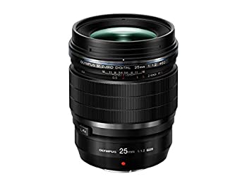 【中古】OLYMPUS 単焦点レンズ ED 25mm F1.2 防塵防滴耐低温 マイクロフォーサーズ用 M.ZUIKO DIGITAL ED 25mm F1.2 PRO【メーカー名】オリンパス【メーカー型番】V311080BU000【ブラン...