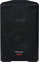【中古】(非常に良い)パナソニック パナソニック RAMSA Auditorium Series 202ウェイスピーカー ブラック (1本) WS-AR080-...