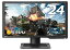 【中古】BenQ ゲーミングモニター ディスプレイ ZOWIE XL2411 24インチ／フルHD／HDMIVGADVI端子／144Hz／1ms