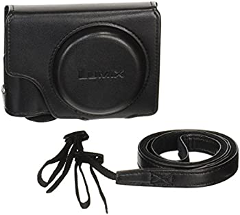 【中古】(非常に良い)パナソニック LUMIX ソフトケース DMC-LX9用 DMW-CLX9-K