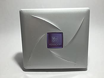 【中古】(非常に良い)KENWOOD ポータブルMDプレーヤー ホワイト＆パープル DMC-M33