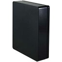 【中古】外付けハードディスク 1TB HD-ED-B10TK(2)