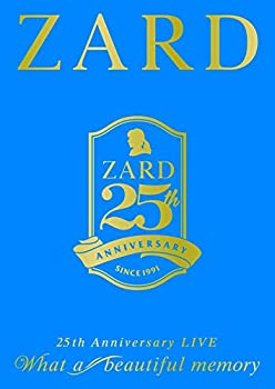 【中古】25周年記念ライブDVD ZARD 25th Anniversary LIVEWhat a beautiful memory