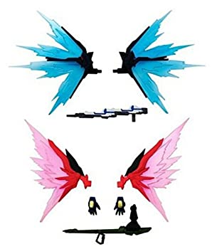【中古】(未使用品)バンダイ FW GUNDAM CONVERGE 光の翼オプションセット